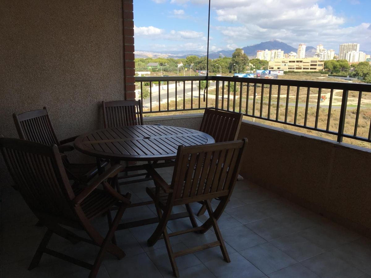 Apartamento Roses El Campello Ngoại thất bức ảnh