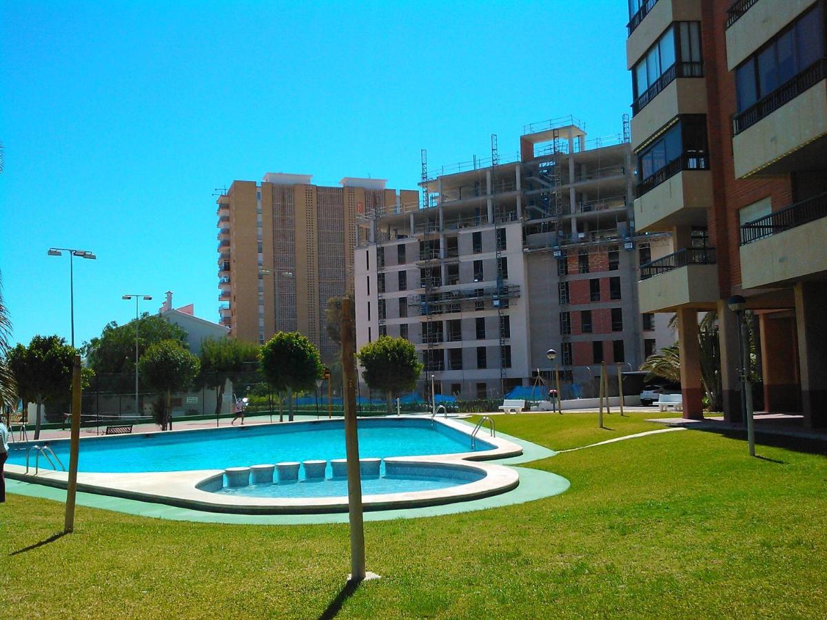 Apartamento Roses El Campello Ngoại thất bức ảnh