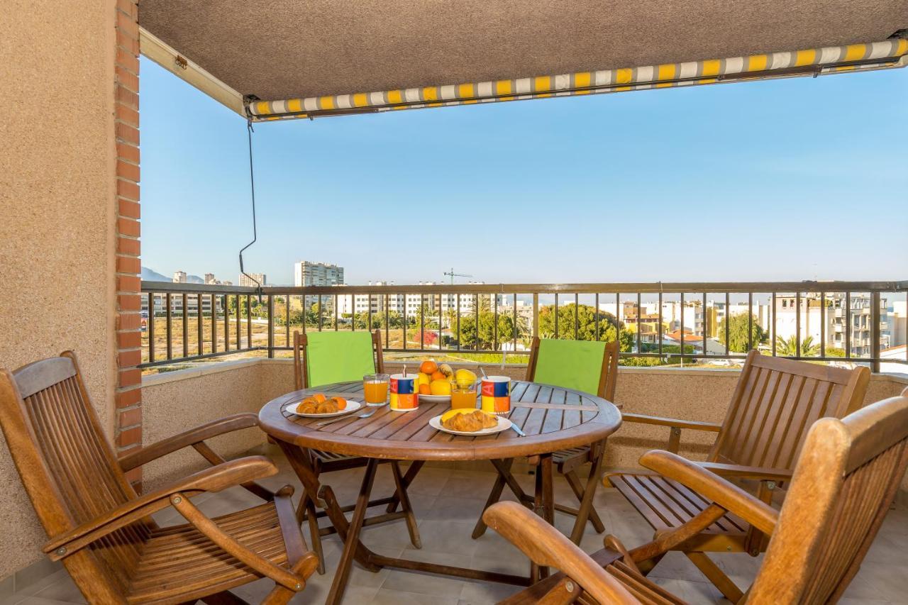 Apartamento Roses El Campello Ngoại thất bức ảnh
