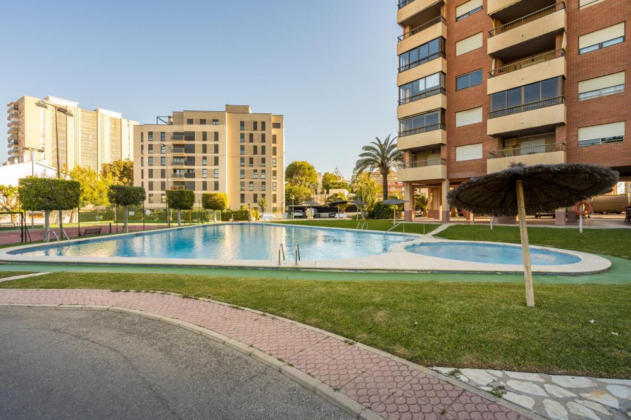 Apartamento Roses El Campello Ngoại thất bức ảnh