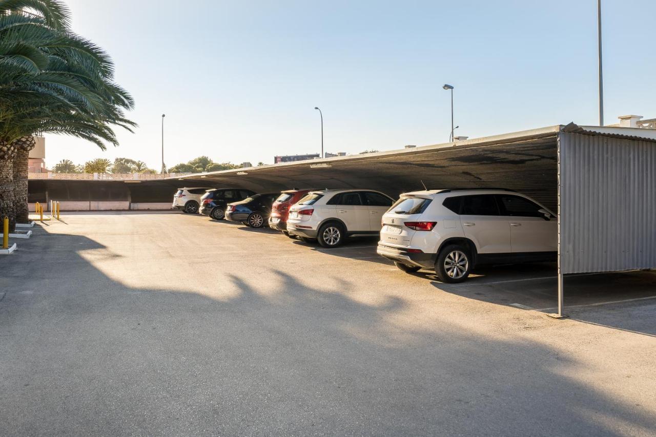 Apartamento Roses El Campello Ngoại thất bức ảnh